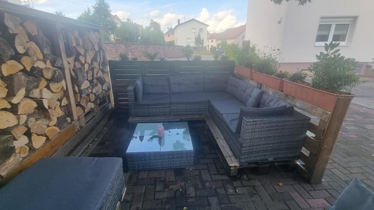 Unter Der Linde Daire Sankt Wendel Dış mekan fotoğraf